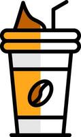 Frappe Vector Icon Design