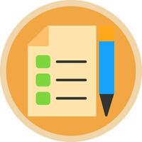 To Do List Vector Icon Design