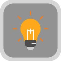 Led Bulb  Vector Icon Design