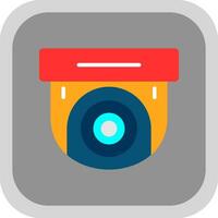 Security Camera  Vector Icon Design