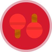 Table Tennis  Vector Icon Design