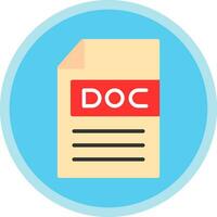 Doc  Vector Icon Design