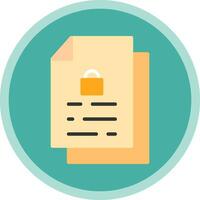 Document  Vector Icon Design