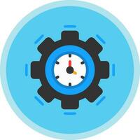 Time Vector Icon Design