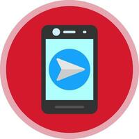 Send  Vector Icon Design