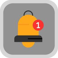 Notification Bell  Vector Icon Design