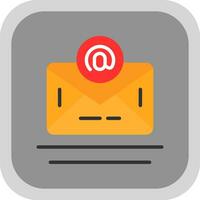 Mail  Vector Icon Design