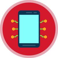 Mobile Technology  Vector Icon Design