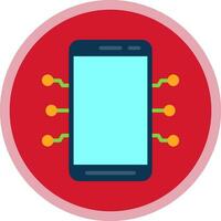 Mobile Technology  Vector Icon Design