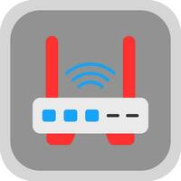 Router  Vector Icon Design