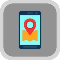 Location App  Vector Icon Design