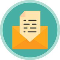 Email  Vector Icon Design