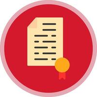 Document  Vector Icon Design
