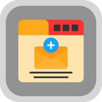 Add Email  Vector Icon Design