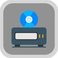 Dvd Player  Vector Icon Design