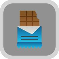 diseño de icono de vector de chocolate