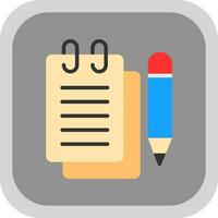 Notebook  Vector Icon Design