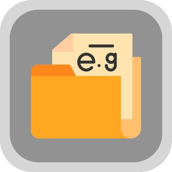 Example  Vector Icon Design