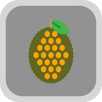 Jackfruit Vector Icon Design