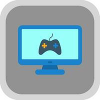 Online Game  Vector Icon Design