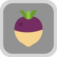 Rutabaga Vector Icon Design