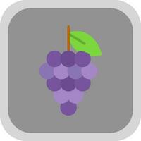 Grape Vector Icon Design