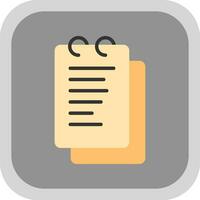 Notebook  Vector Icon Design