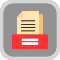 Storage  Vector Icon Design