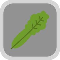 Arugula Vector Icon Design