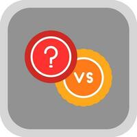 Quiz Game  Vector Icon Design