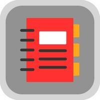 Notebook  Vector Icon Design