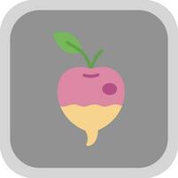 Turnip Vector Icon Design