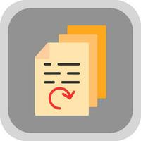 File  Vector Icon Design