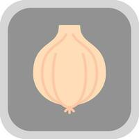 Garlic Vector Icon Design