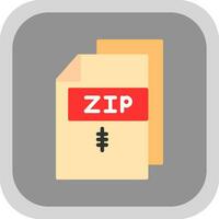 Zip  Vector Icon Design