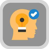 Mental Disorder Vector Icon Design