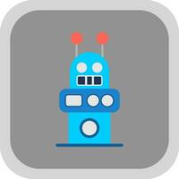Robot  Vector Icon Design