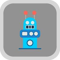 Robot  Vector Icon Design