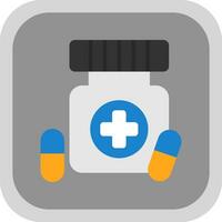 medicamentos vector icono diseño