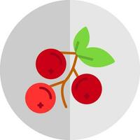 Cranberry Vector Icon Design