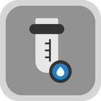 Pcr Test Vector Icon Design