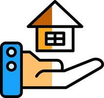 Mortgage Vector Icon Design