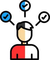 Responsibility Vector Icon Design