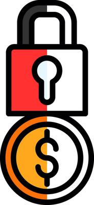 Locked Vector Icon Design