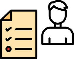 Duty Vector Icon Design