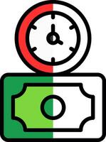 Long Term Vector Icon Design