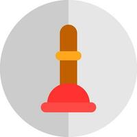 Plunger  Vector Icon Design