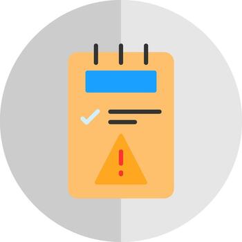 pautas vector icono diseño