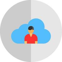 Cloud  Vector Icon Design