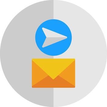 Send  Vector Icon Design